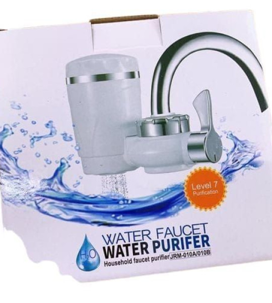 Purificateur d'eau pour robinet.