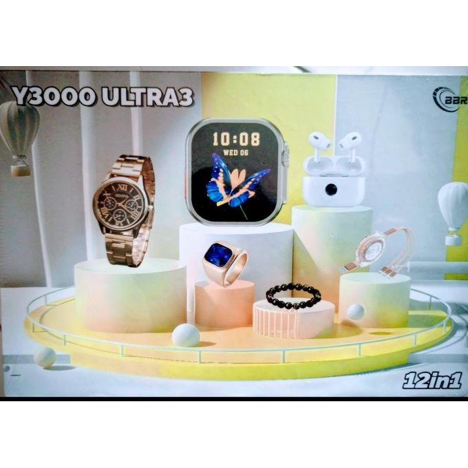 Coffret cadeau 12 en 1 Y3000 ultra3