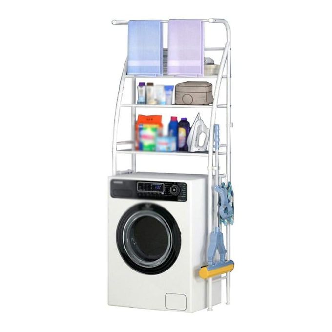 Étagère pour machine à laver ou toilette