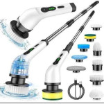 Brosse de nettoyage électrique multifonctionnelle