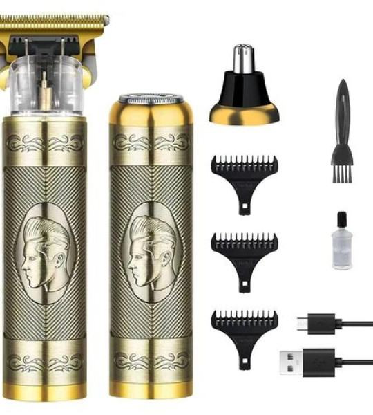 Tondeuse à cheveux et rasoir électrique 3 en 1