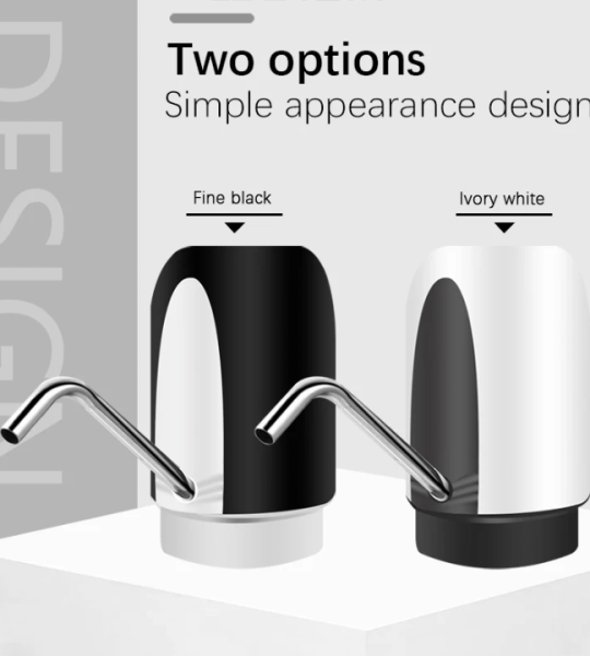 Distributeur d'eau automatique rechargeable