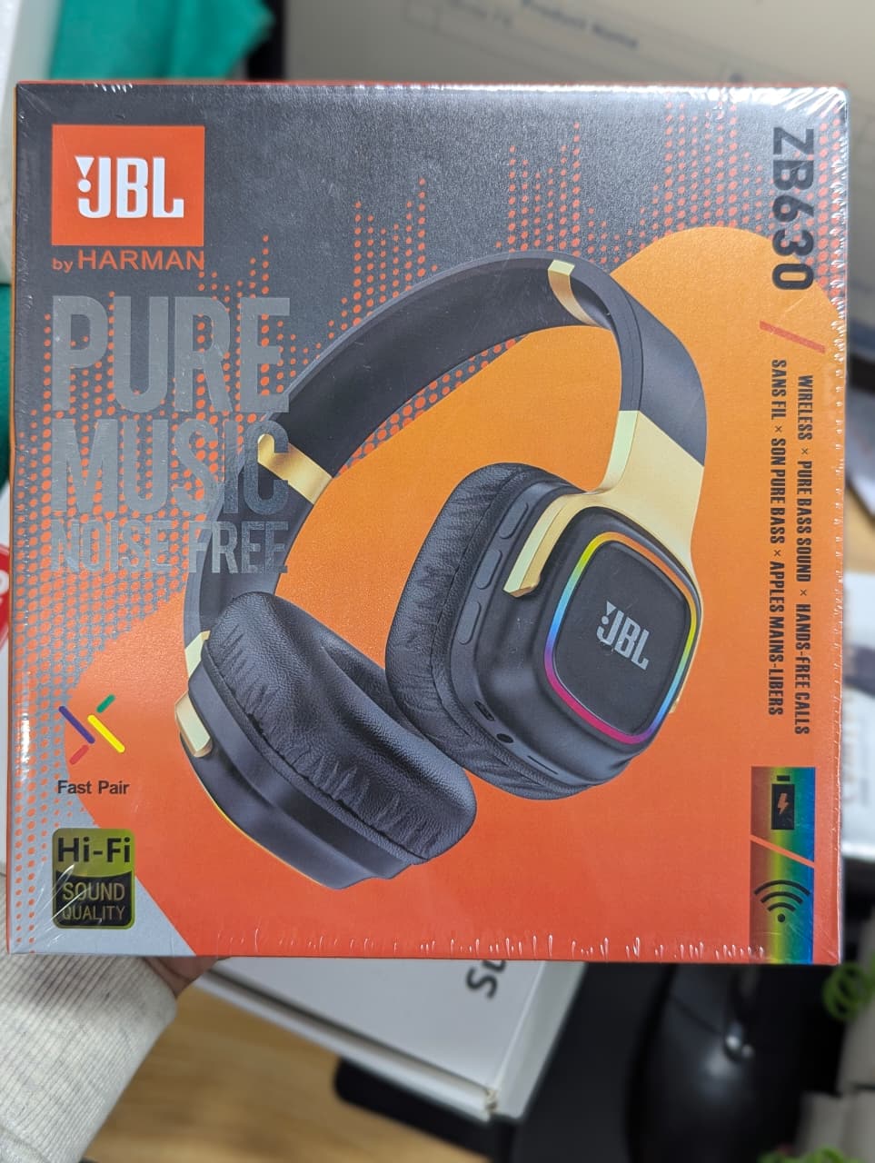 Casque sans fil JBL