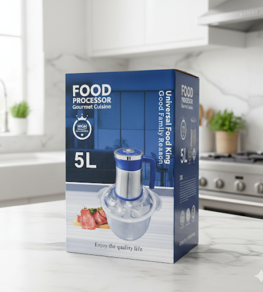 Hachoir électrique 5 litres - Mixeur foutou