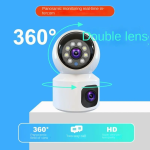 Caméra de sécurité domestique V380 dôme HD vision nocturne