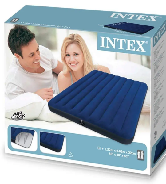 Matelas gonflables 3 places