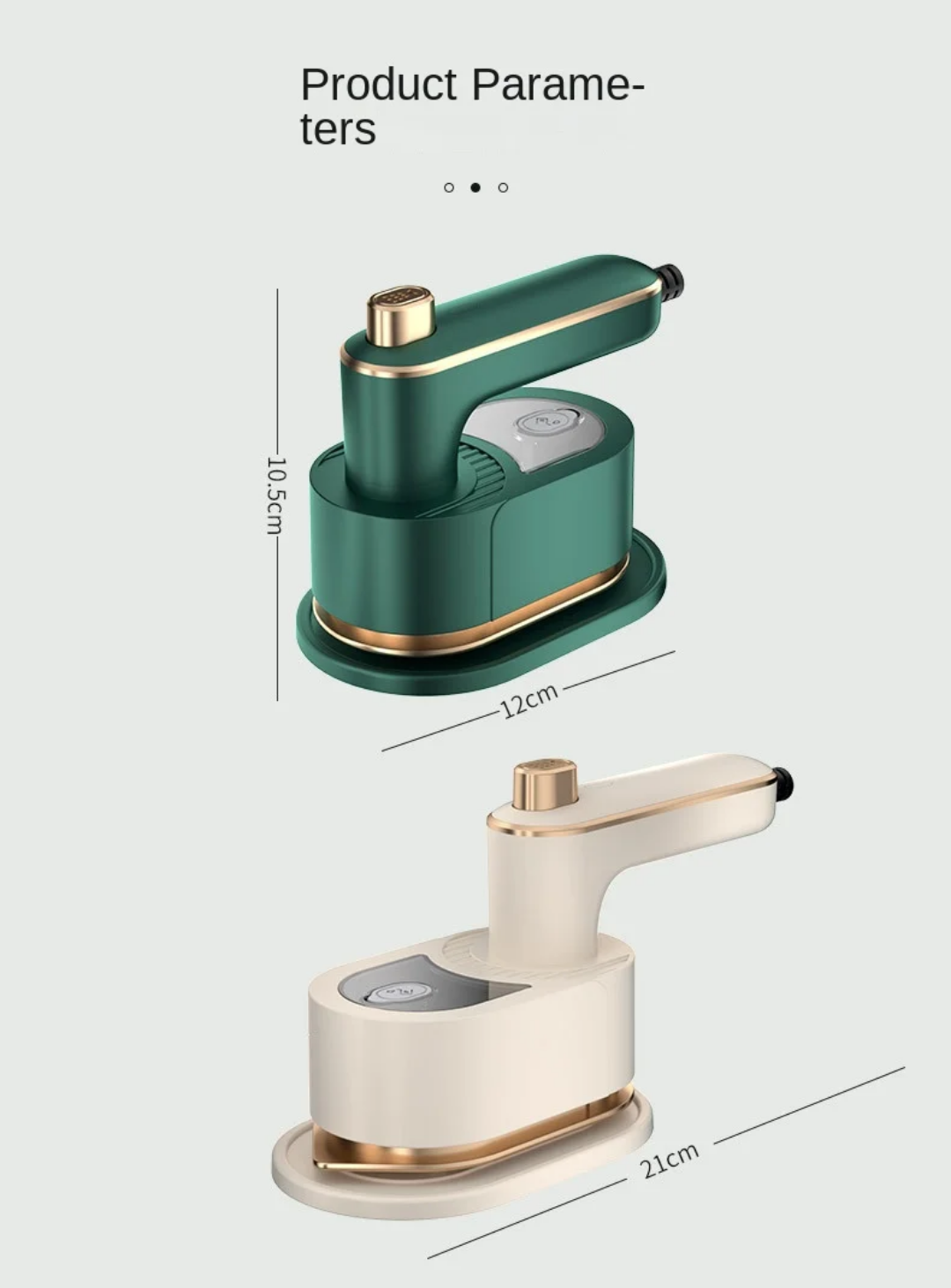 Mini fer à repasser/ défroisseur