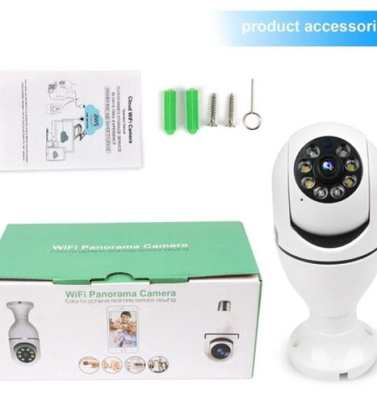Caméra panoramique HD Wi-Fi