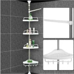 Étagère de coin multi-niveau réglable