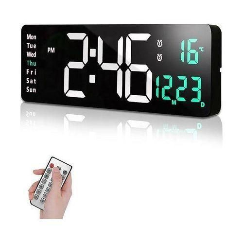 Horloge numéro multifonctionnel