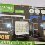 Projecteur solaire led 300W