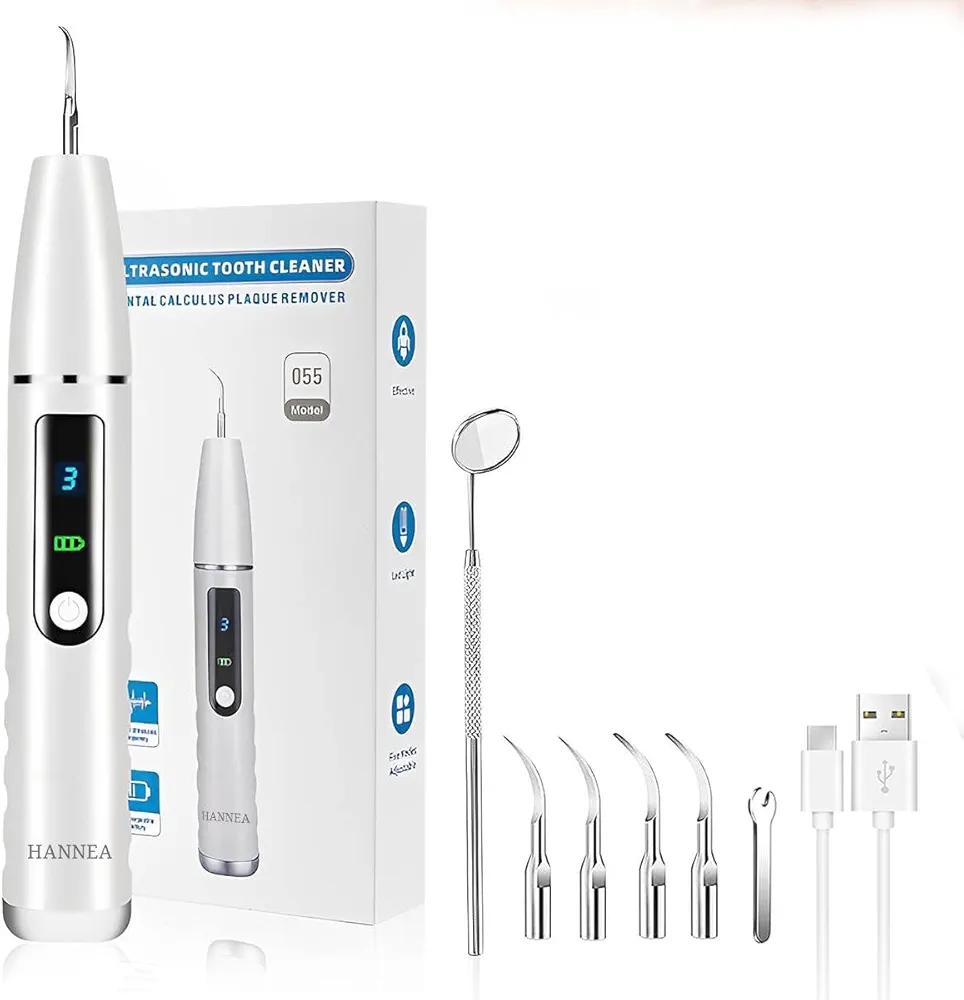 Nettoyeur de dents électrique.