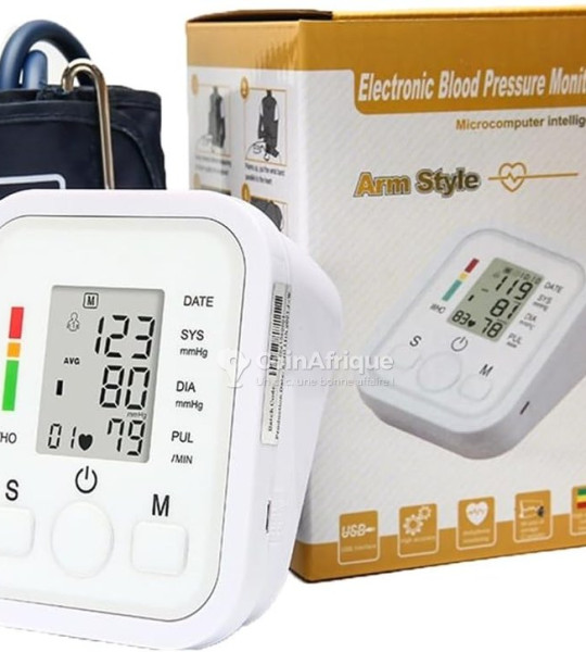 Tensiomètre électronique pour bras