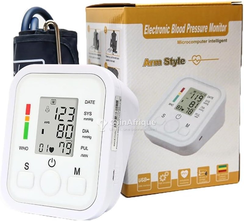 Tensiomètre électronique pour bras