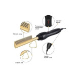 Peigne chauffant électrique .