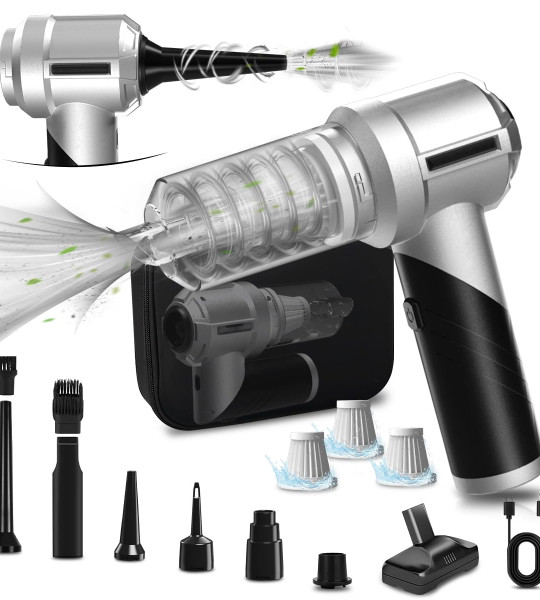 Aspirateur portable multifonction