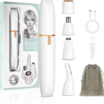 Épilatoire de visage et du corps 4 en 1 .