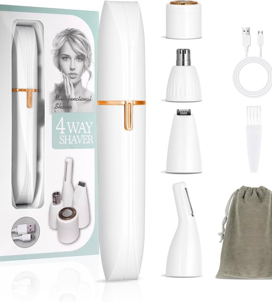 Épilatoire de visage et du corps 4 en 1 .