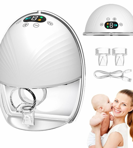 Tire-lait électrique portable et mains libres .