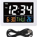 Horloge numéro multifonctionnel