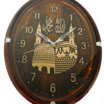 Horloge murale islamique