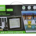 Projecteur solaire led GDTimes 100W