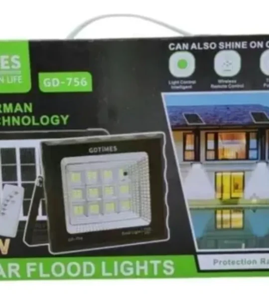 Projecteur solaire led GDTimes 100W