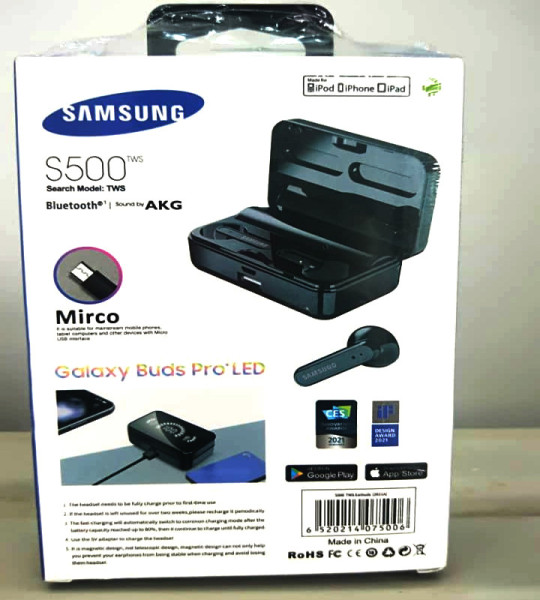 Ecouteur Bluetooth Samsung sans fil Samsung S 500