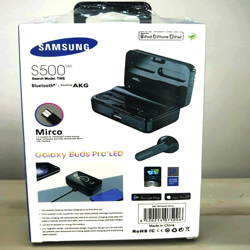 Ecouteur Bluetooth Samsung sans fil Samsung S 500