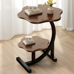 Table d'appoint en forme de C