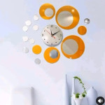 Horloge Murale décorative 3D