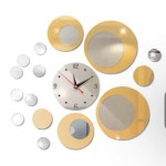 Horloge Murale décorative 3D