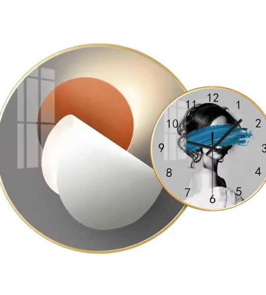 Horloge murale décorative