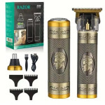 Tondeuse à cheveux et rasoir électrique 3 en 1