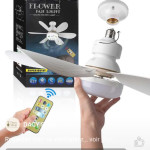 Ventilateur plafonnier intelligent