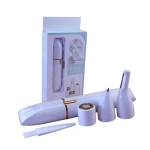 Épilatoire de visage et du corps 4 en 1 .